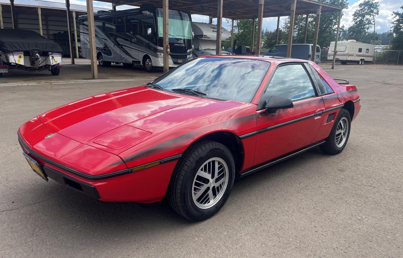 1G2PF3794FP219860 1985 Pontiac Fiero Se