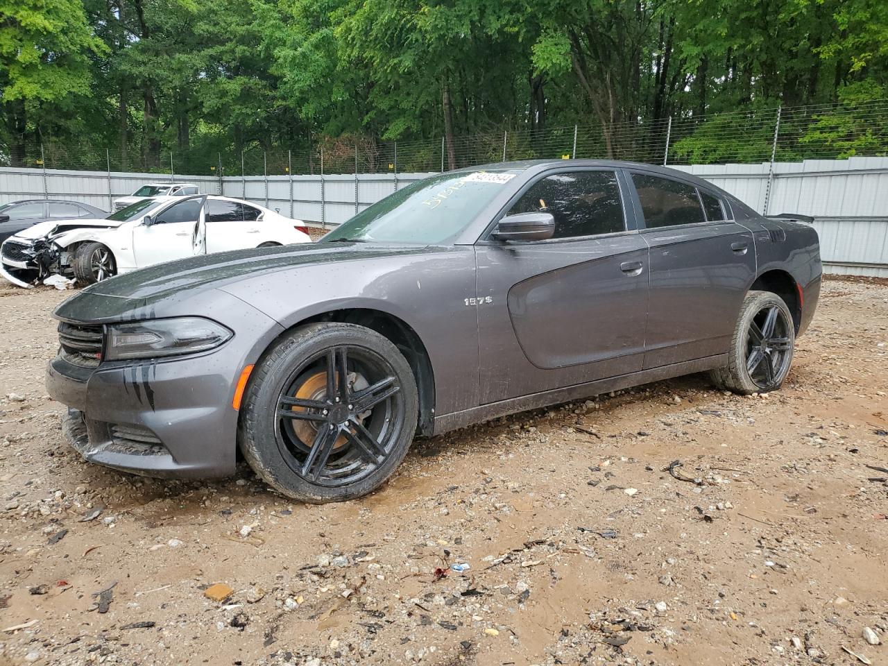 2C3CDXBGXFH737607 2015 Dodge Charger Se