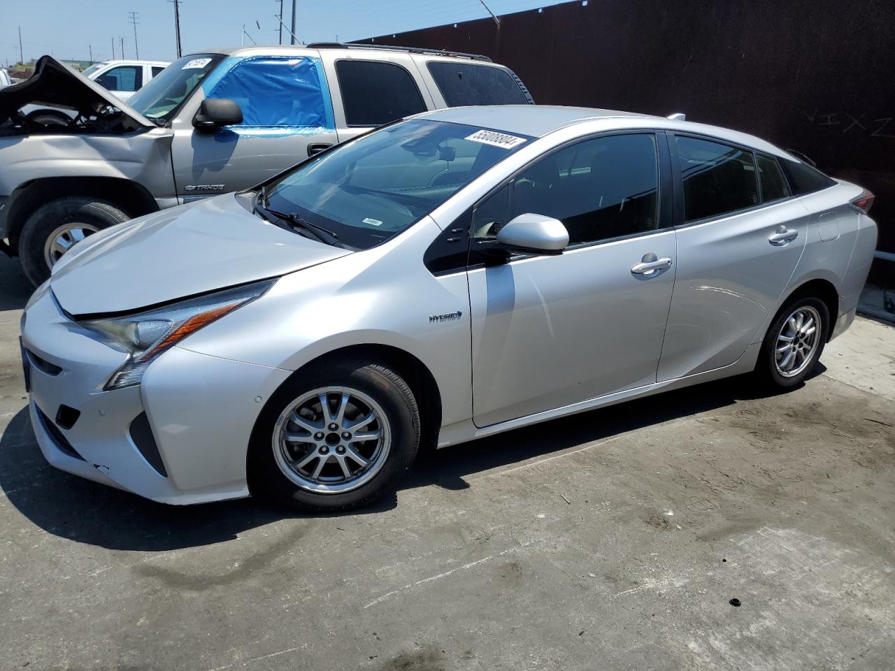 JTDKBRFU3J3592477 2018 Toyota Prius