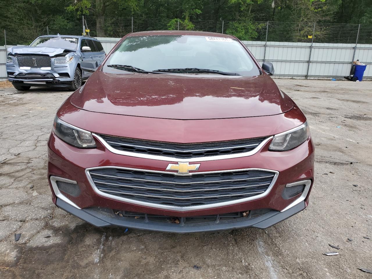 1G1ZB5ST8GF293345 2016 Chevrolet Malibu Ls