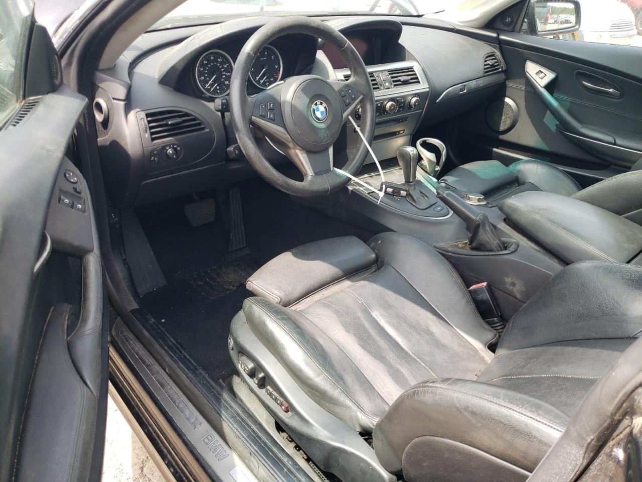 WBAEH13416CR49516 2006 BMW 650 I