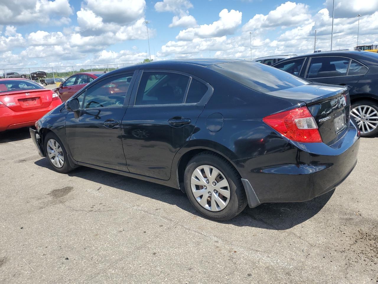 2HGFB2F52CH560168 2012 Honda Civic Lx