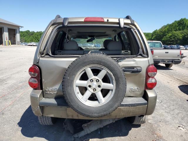 2005 Jeep Liberty Limited VIN: 1J8GL58K15W709798 Lot: 57223324