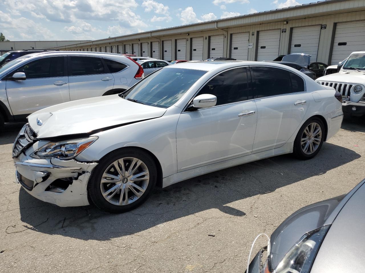 KMHGC4DD7CU208265 2012 Hyundai Genesis 3.8L