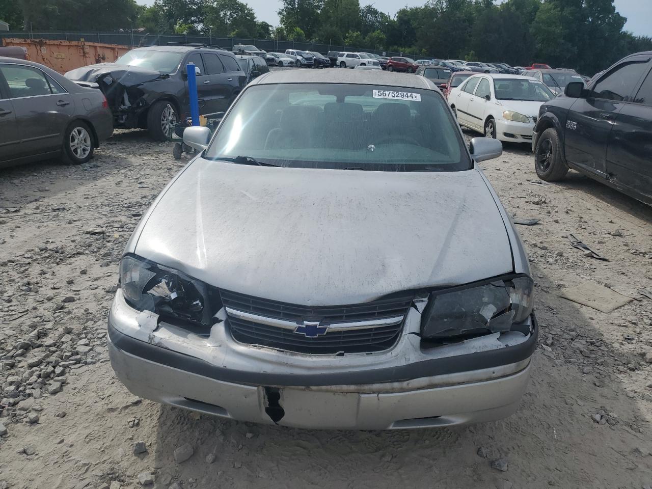 2G1WF52E249392885 2004 Chevrolet Impala