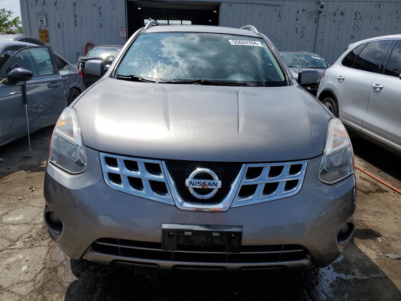 JN8AS5MV9BW275534 2011 Nissan Rogue S