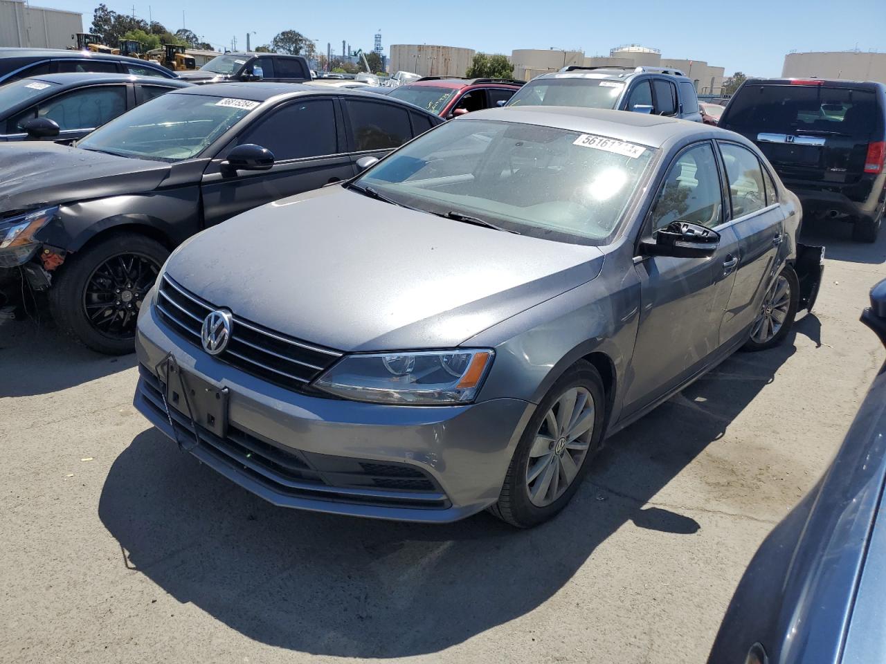 3VWD17AJ7FM293039 2015 Volkswagen Jetta Se