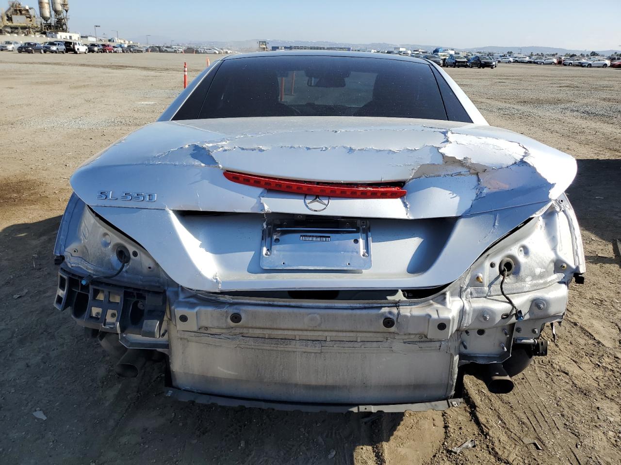 WDDJK7DA7JF050005 2018 Mercedes-Benz Sl 550