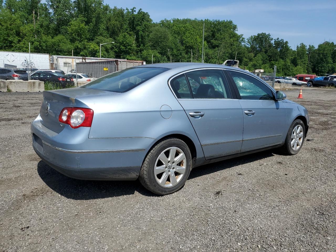 WVWAK73C46P064619 2006 Volkswagen Passat 2.0T