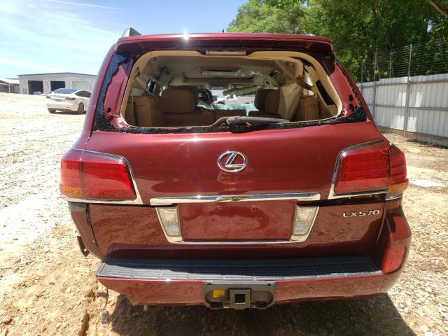 2011 Lexus Lx 570 VIN: JTJHY7AX8B4073240 Lot: 56713404