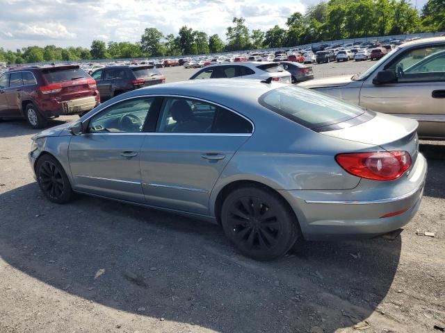 2011 Volkswagen Cc Sport VIN: WVWMP7AN2BE704951 Lot: 56077114