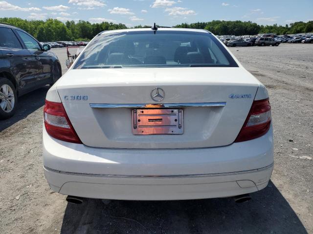 2010 Mercedes-Benz C 300 4Matic VIN: WDDGF8BB7AR127938 Lot: 57095374