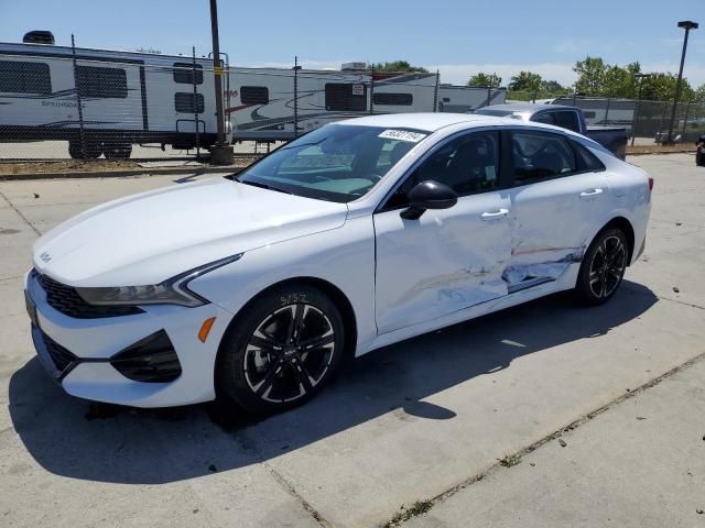 2022 Kia K5 Gt Line VIN: 5XXG64J25NG161082 Lot: 56327194