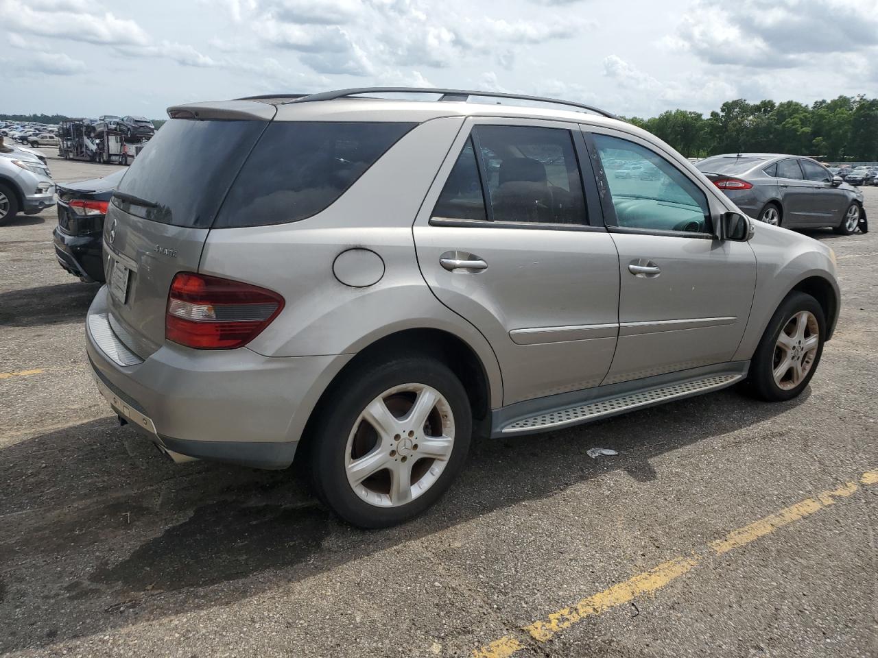 4JGBB86E67A244532 2007 Mercedes-Benz Ml 350