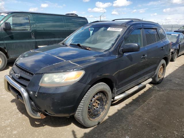 2007 Hyundai Santa Fe Gl VIN: 5NMSG13E17H011357 Lot: 55539854