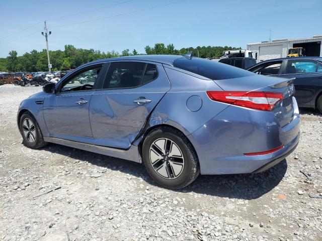 2012 Kia Optima Hybrid VIN: KNAGM4AD9C5024409 Lot: 56416274