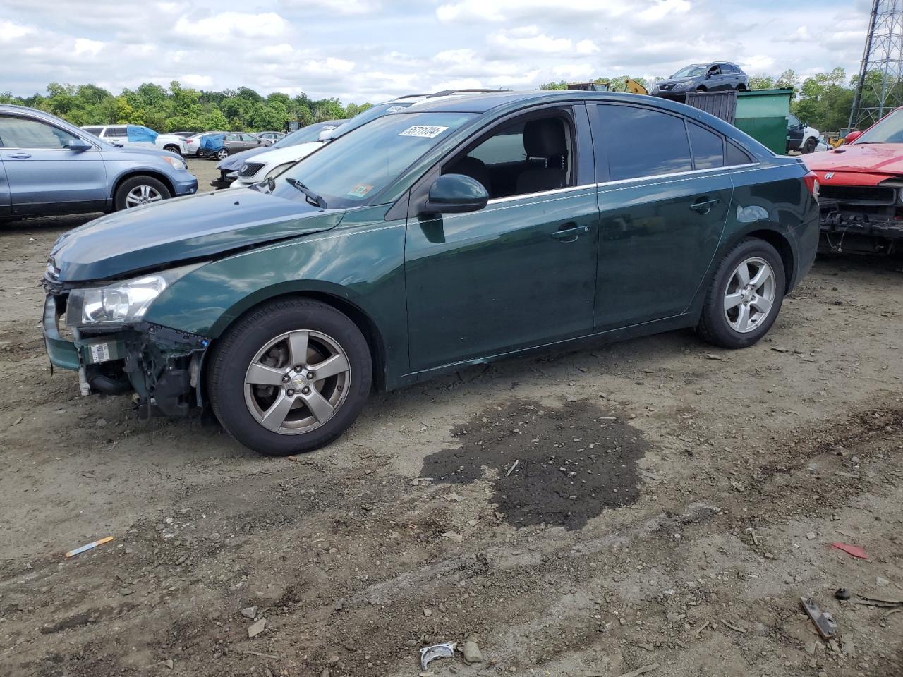 1G1PC5SBXF7280536 2015 Chevrolet Cruze Lt