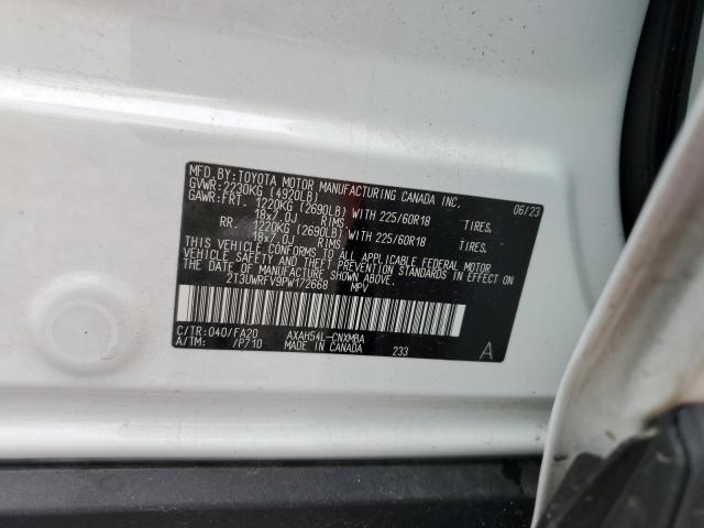 2023 TOYOTA RAV4 WOODL 2T3UWRFV9PW172668
