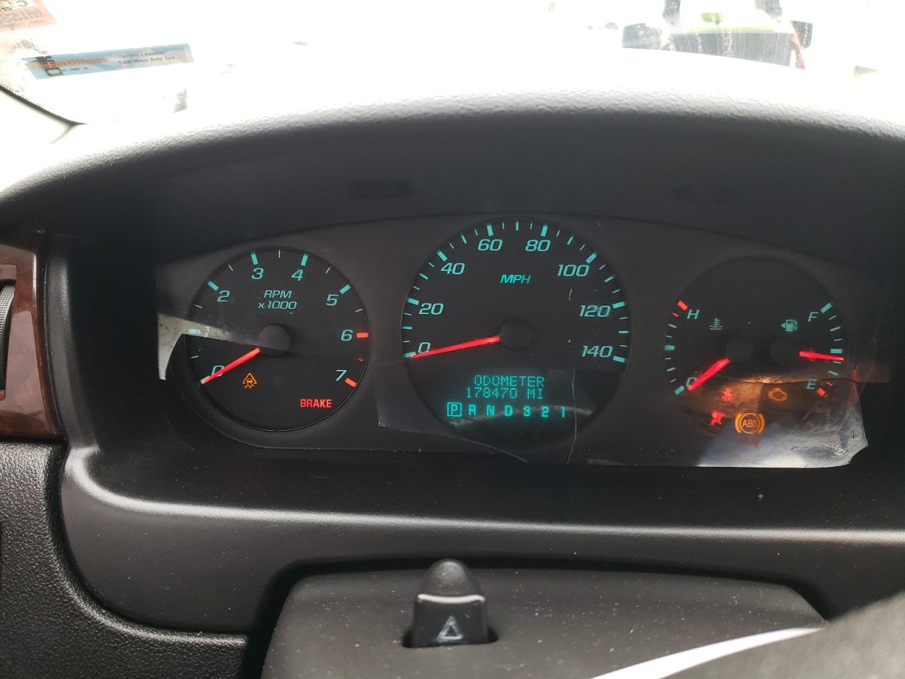 2G1WA5EK6B1329557 2011 Chevrolet Impala Ls