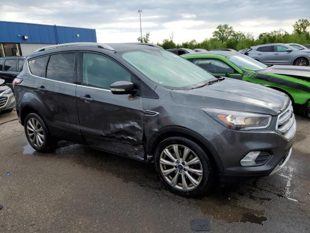 2017 Ford Escape Titanium VIN: 1FMCU9J9XHUA03748 Lot: 53750274