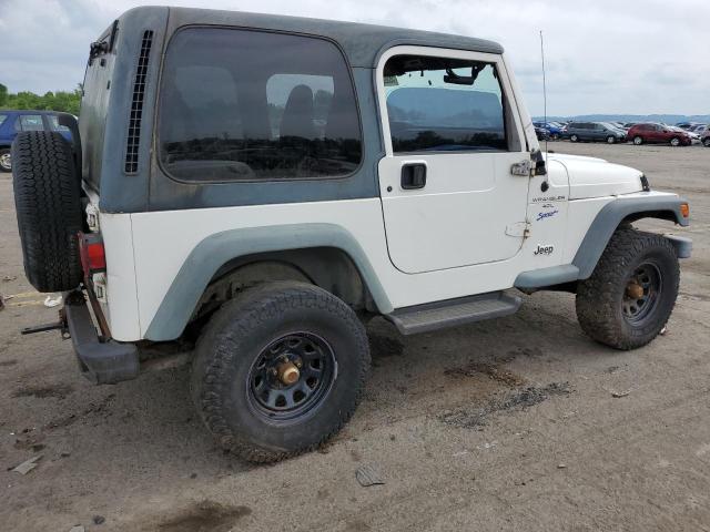 1997 Jeep Wrangler / Tj Sport VIN: 1J4FY19S1VP470060 Lot: 56382314