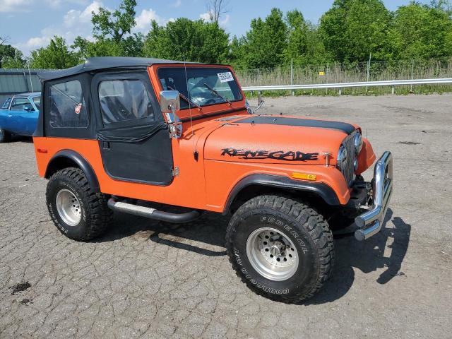 1980 Jeep Cj-7 VIN: J0D93AC029820 Lot: 55939334