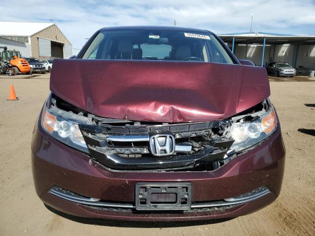 2015 Honda Odyssey Exl VIN: 5FNRL5H62FB092274 Lot: 55970644