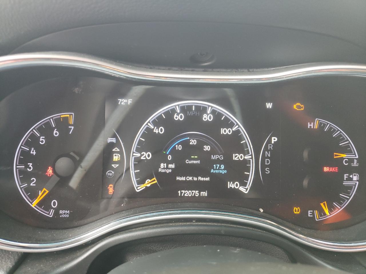 1C4RJEAG8FC131584 2015 Jeep Grand Cherokee Laredo