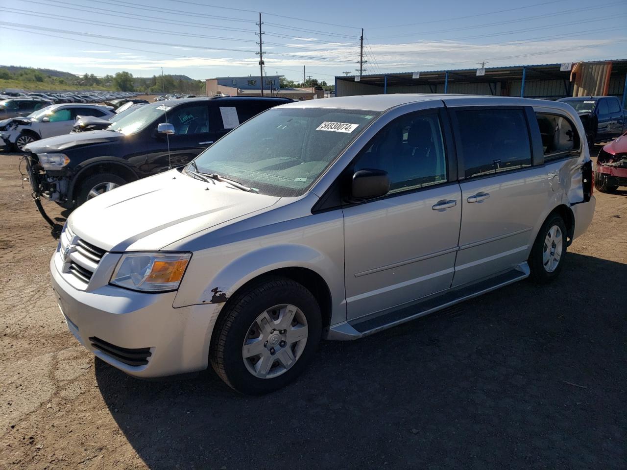 2D4RN4DE3AR488683 2010 Dodge Grand Caravan Se