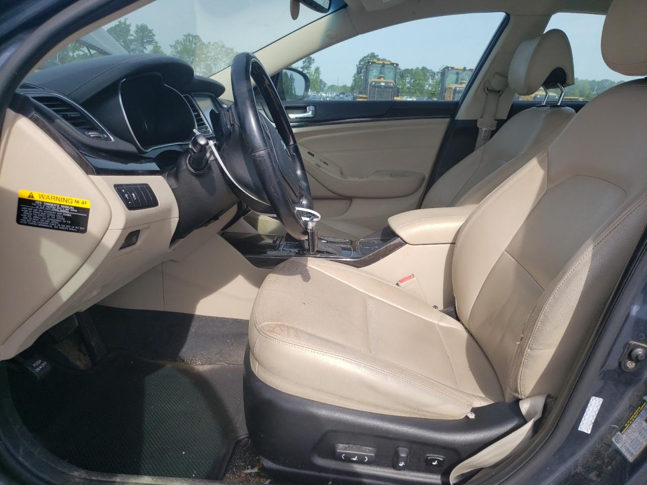 KNALN4D71E5125576 2014 Kia Cadenza Premium