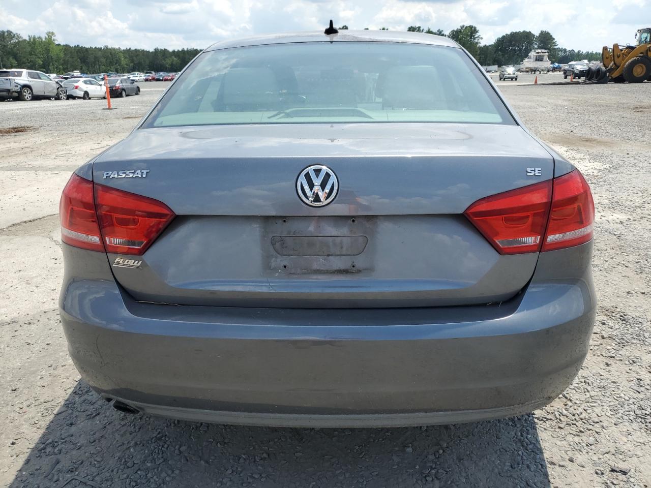 1VWBH7A36CC093013 2012 Volkswagen Passat Se