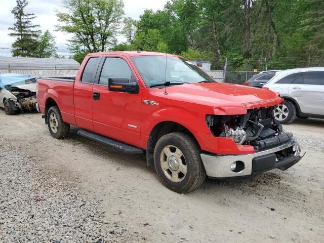 2013 Ford F150 Super Cab VIN: 1FTFX1CT5DFC70491 Lot: 55161254