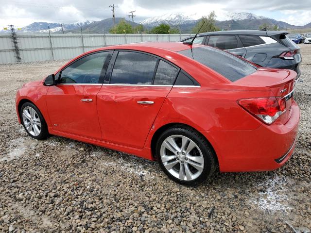 2012 Chevrolet Cruze Ltz VIN: 1G1PH5SC8C7158618 Lot: 53769934