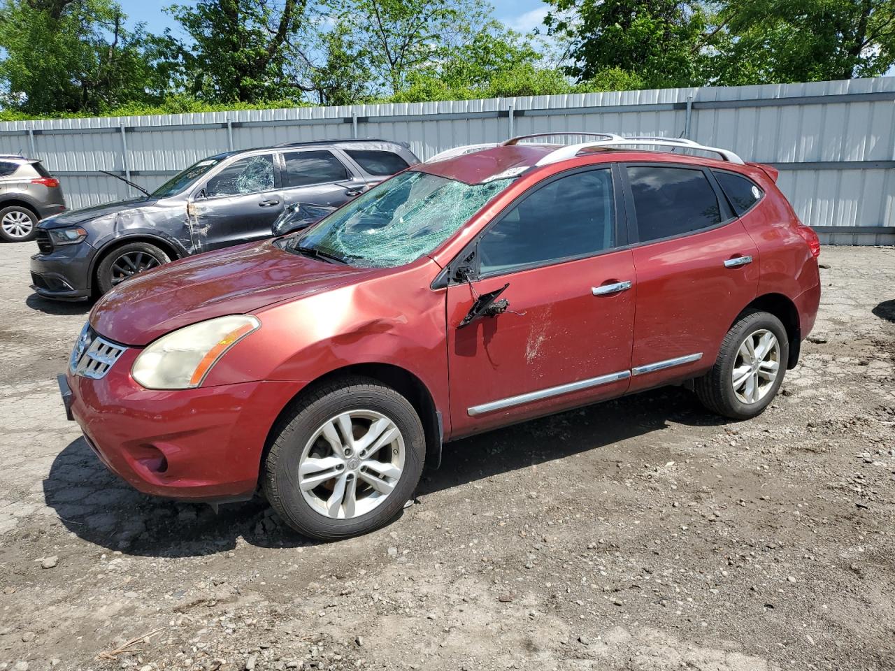 JN8AS5MV7DW127241 2013 Nissan Rogue S