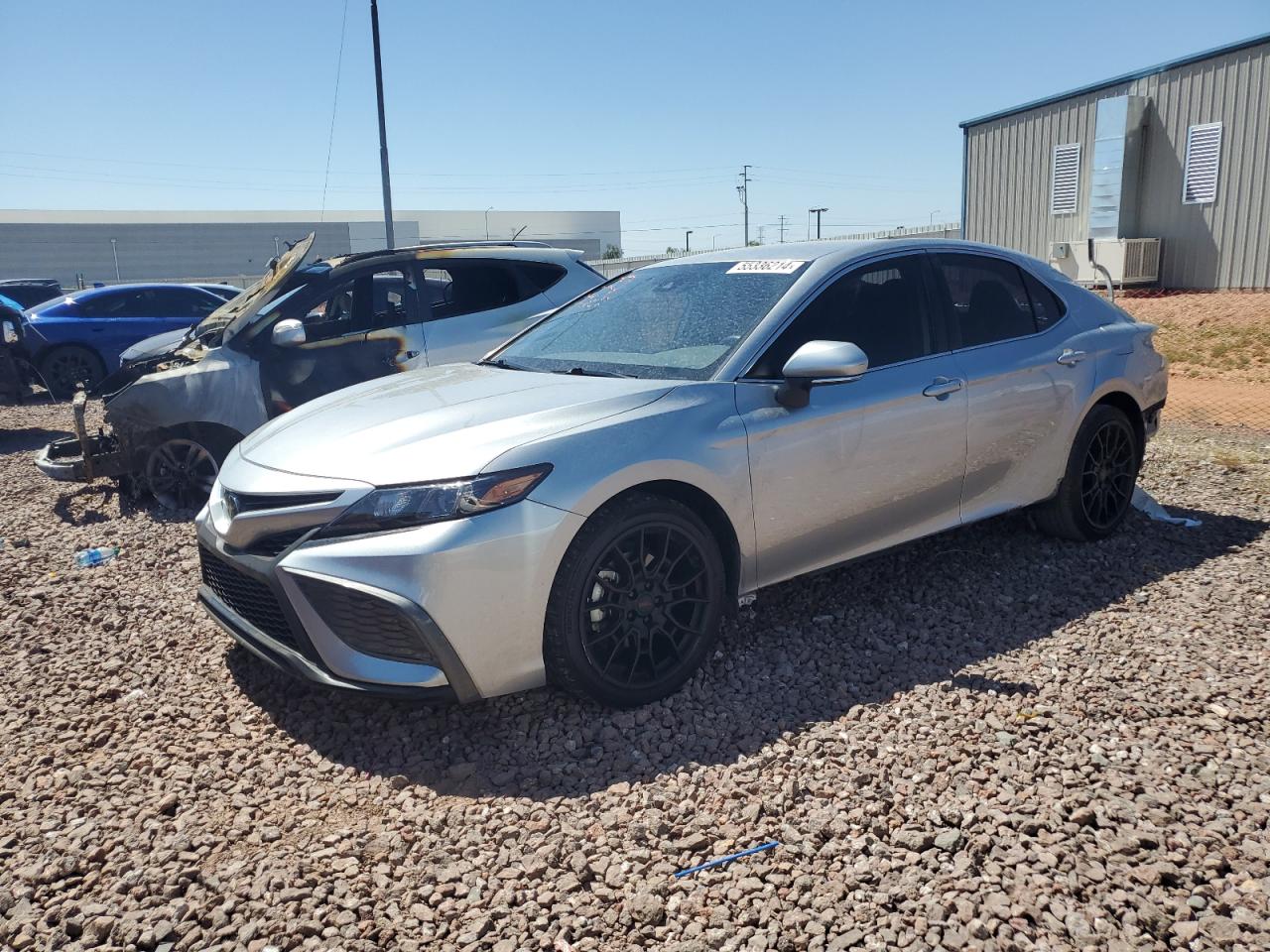 2022 Toyota Camry Se vin: 4T1G11AK2NU630874