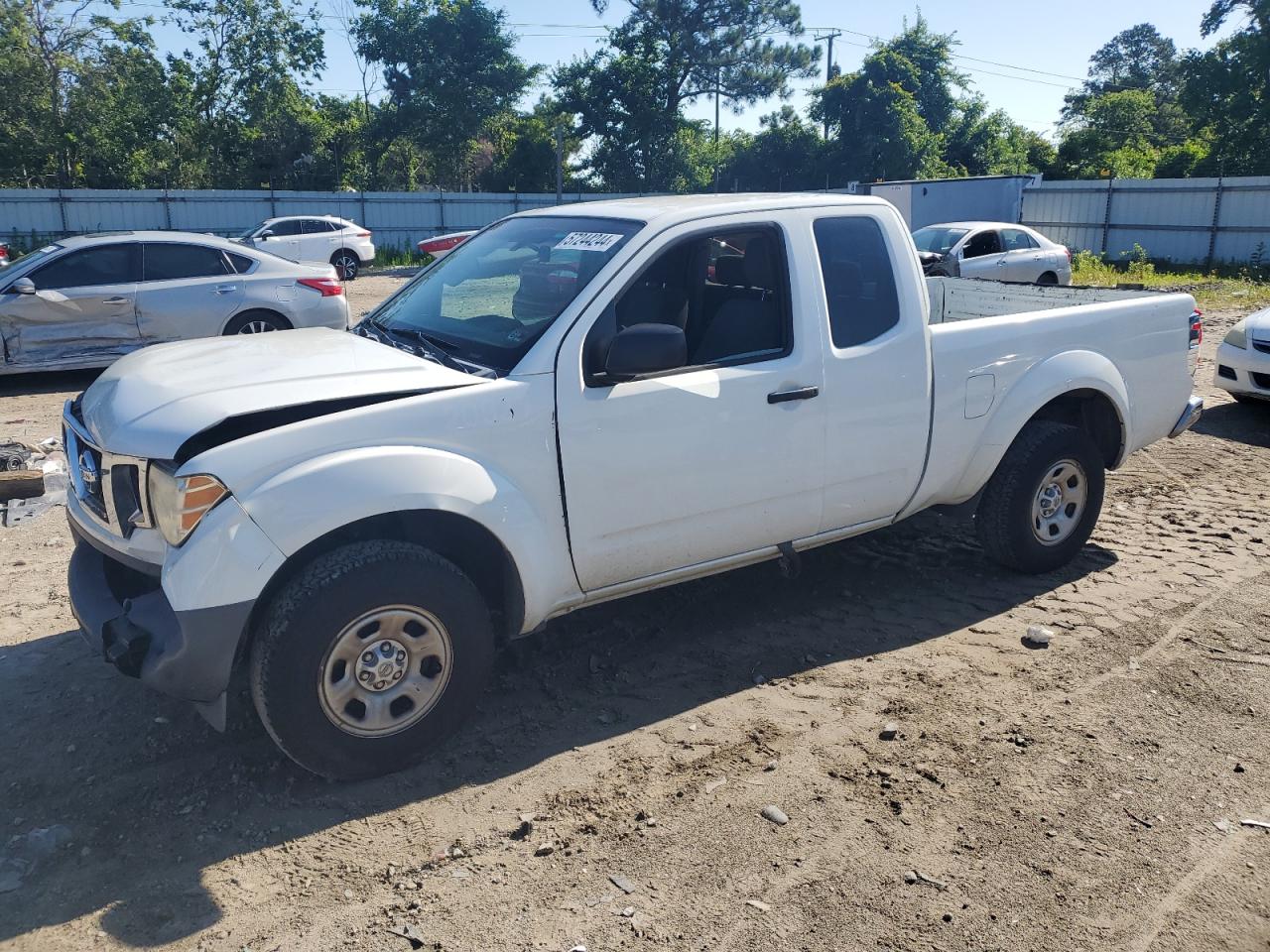 2015 Nissan Frontier S vin: 1N6BD0CT4FN752750