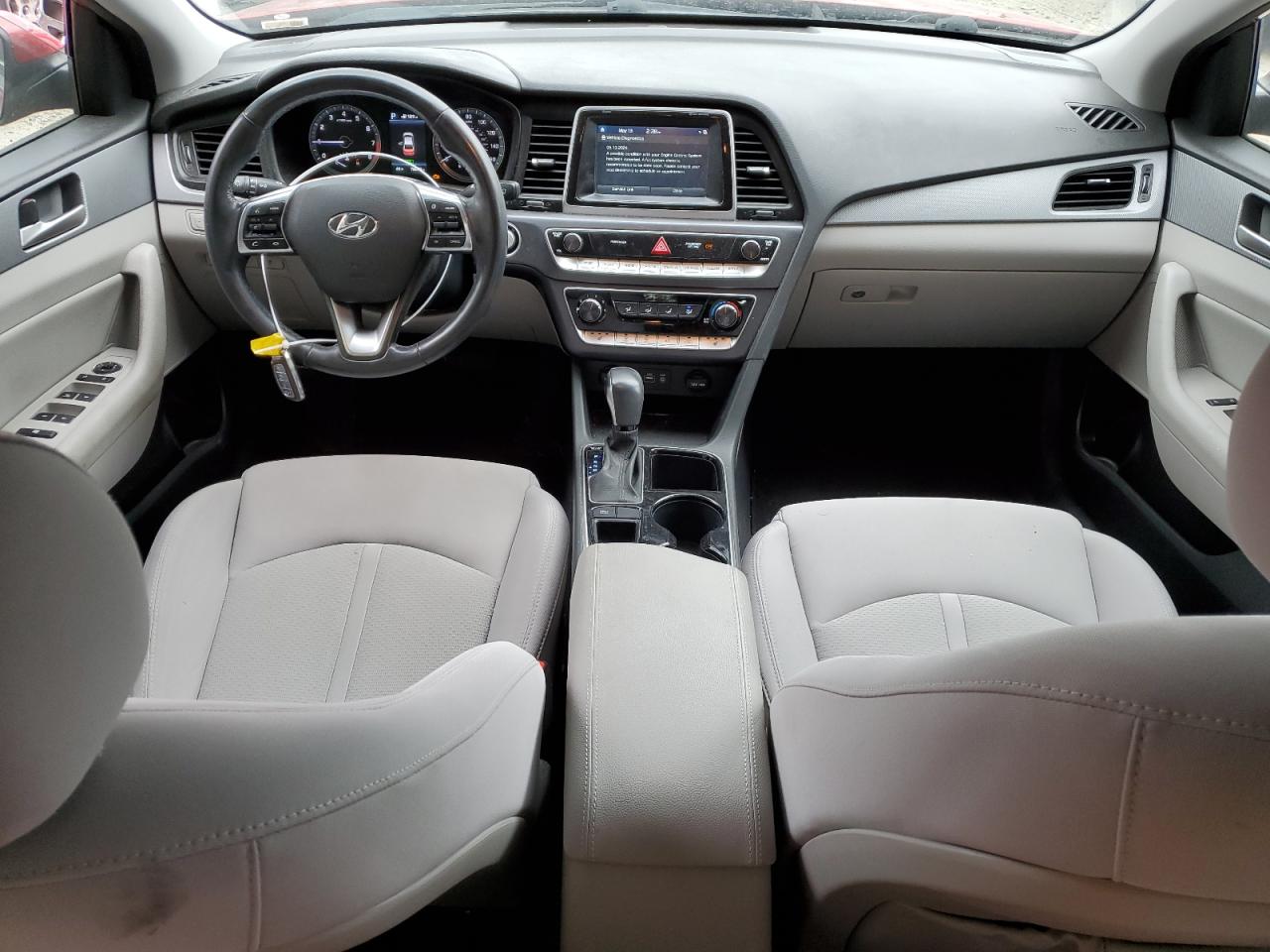 5NPE34AF8JH658600 2018 Hyundai Sonata Sport