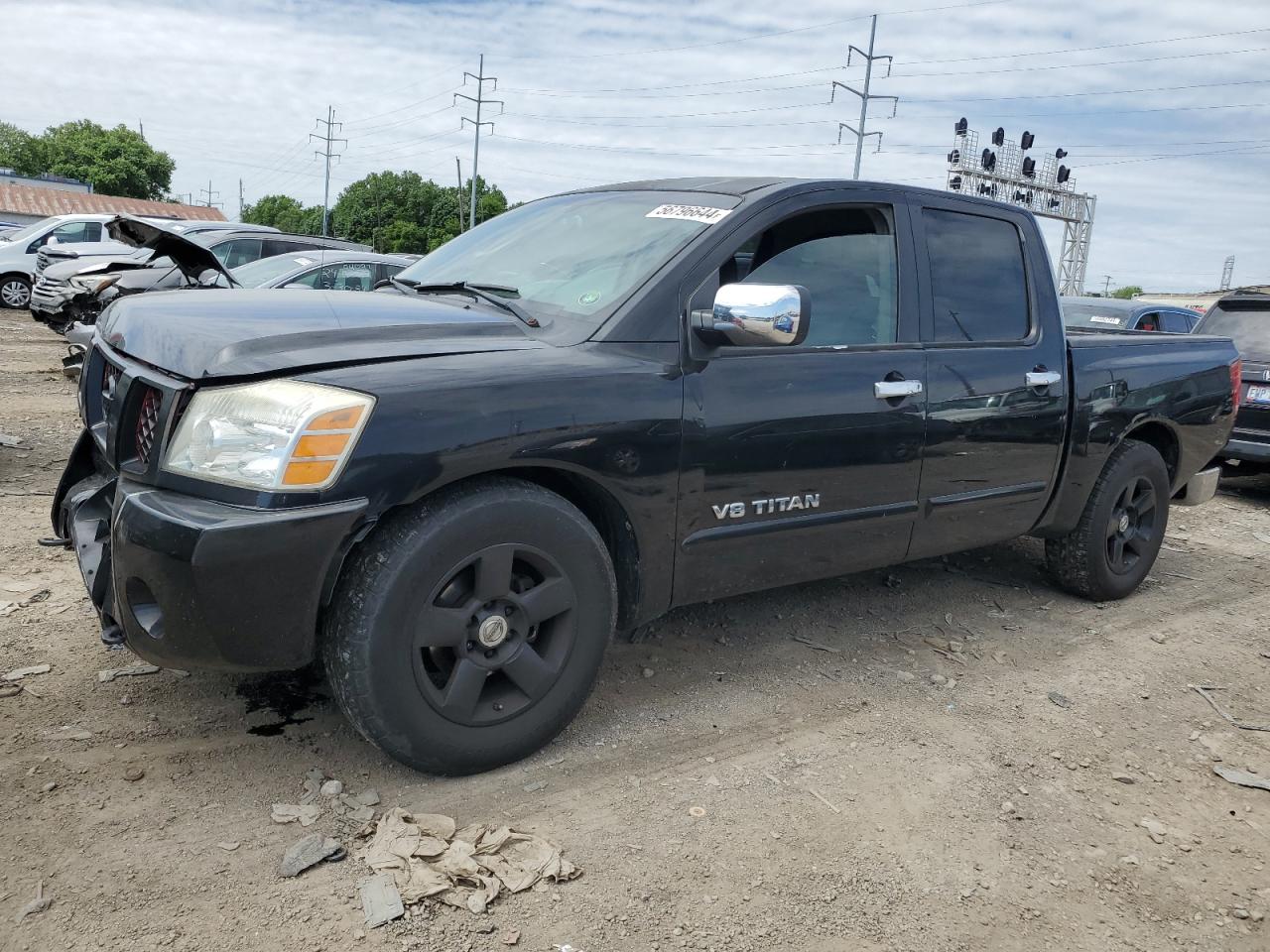 1N6BA07A15N552263 2006 Nissan Titan Xe