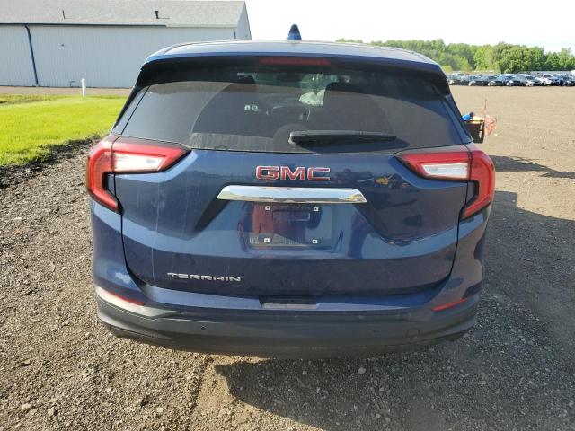 2022 GMC Terrain Sle VIN: 3GKALMEV0NL166475 Lot: 54808194