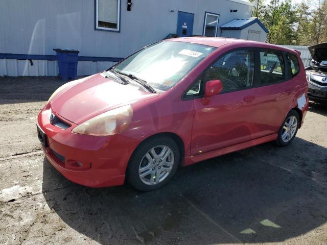 2007 Honda Fit S VIN: JHMGD38677S007229 Lot: 54530544