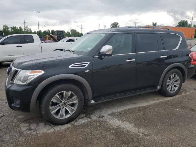 2018 Nissan Armada Platinum VIN: JN8AY2NEXJ9731114 Lot: 54724234