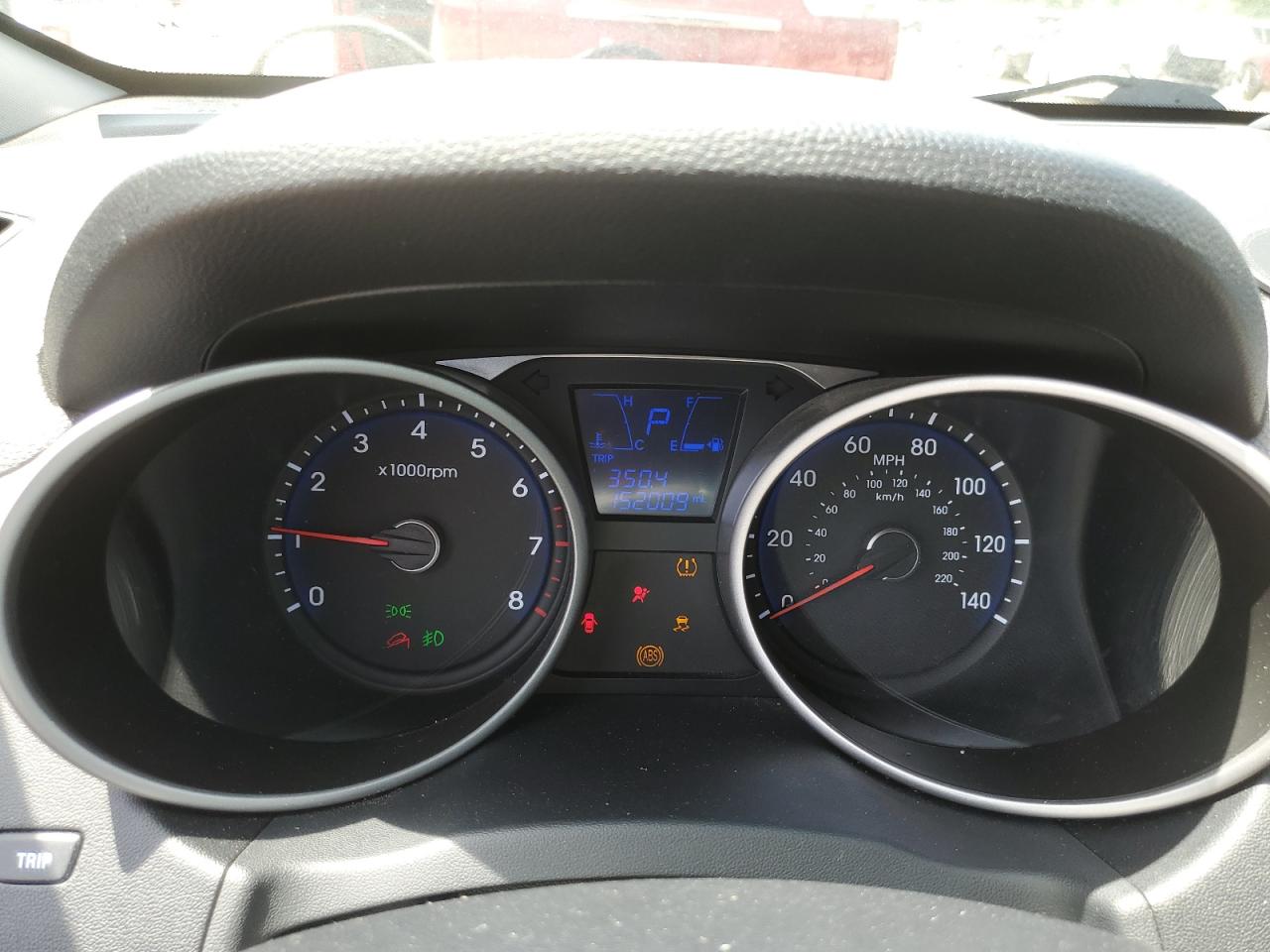 KM8JU3AC7DU743543 2013 Hyundai Tucson Gls