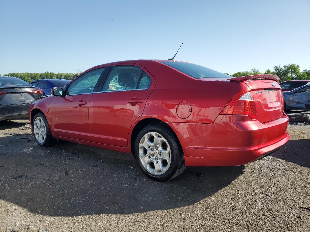 Lot #2554369948 2011 FORD FUSION SE