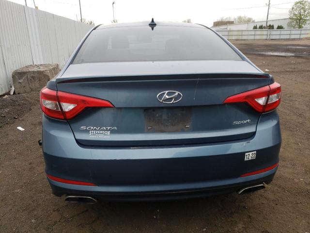 2015 Hyundai Sonata Sport VIN: 5NPE34AF0FH242192 Lot: 53327154