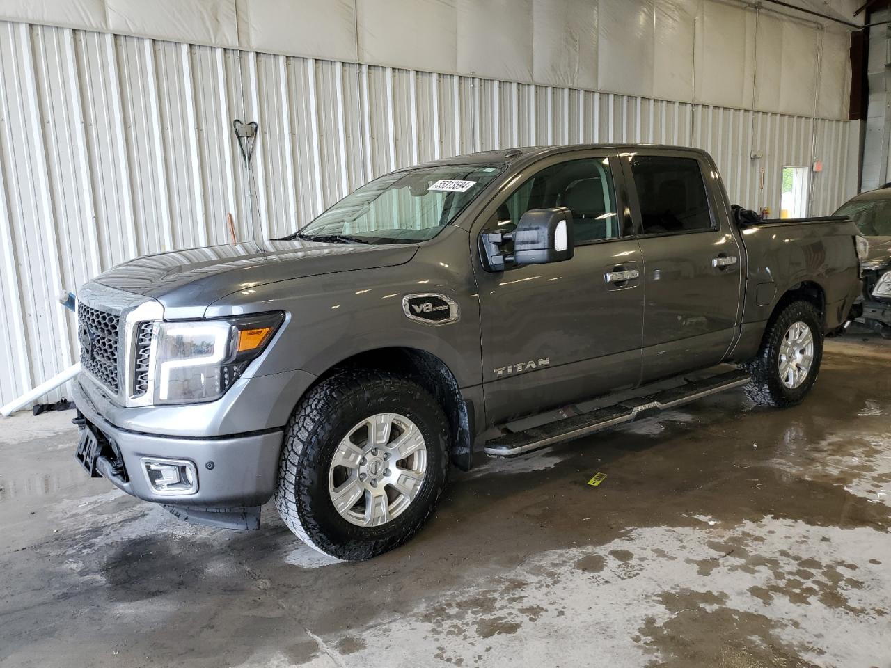 1N6AA1E54HN518281 2017 Nissan Titan Sv