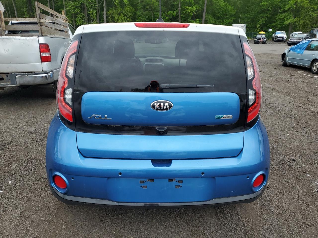 KNDJX3AE6G7013204 2016 Kia Soul Ev +