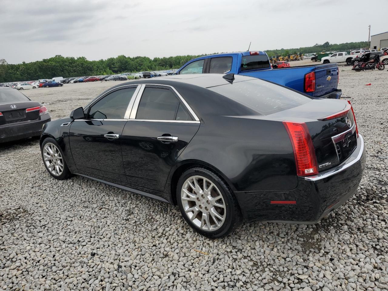 1G6DS5ED3B0152431 2011 Cadillac Cts Premium Collection