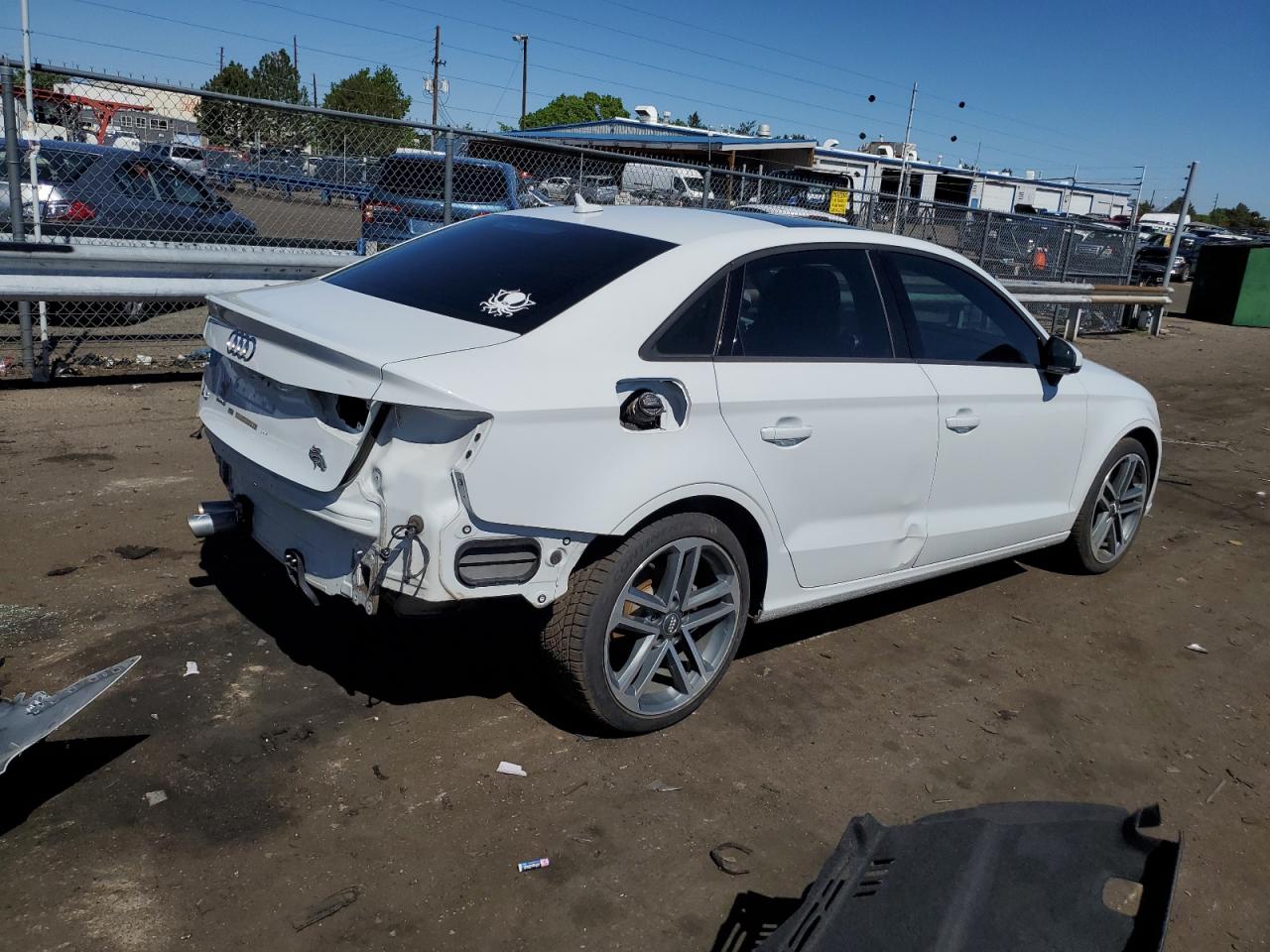 WAUAUGFF6J1038449 2018 Audi A3 Premium