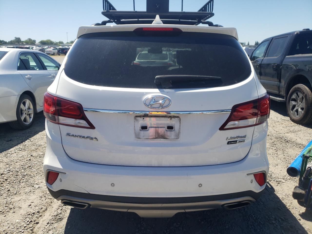 KM8SRDHF0HU212430 2017 Hyundai Santa Fe Se Ultimate