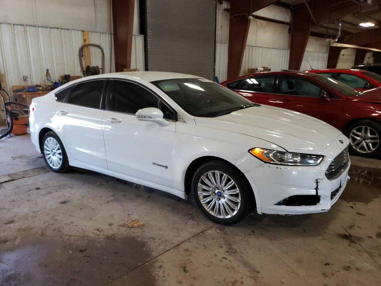 3FA6P0LU6DR180004 2013 Ford Fusion Se Hybrid